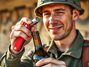 On the cutting edge with the Swiss&nbsp;Army