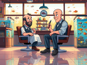 There’s gold in them thar fish