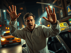 Letter to the taxi company from a disgruntled customer