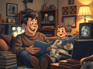 One small step for man, one giant leap for Slowhand