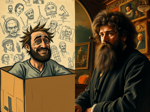 Living next door to Rembrandt