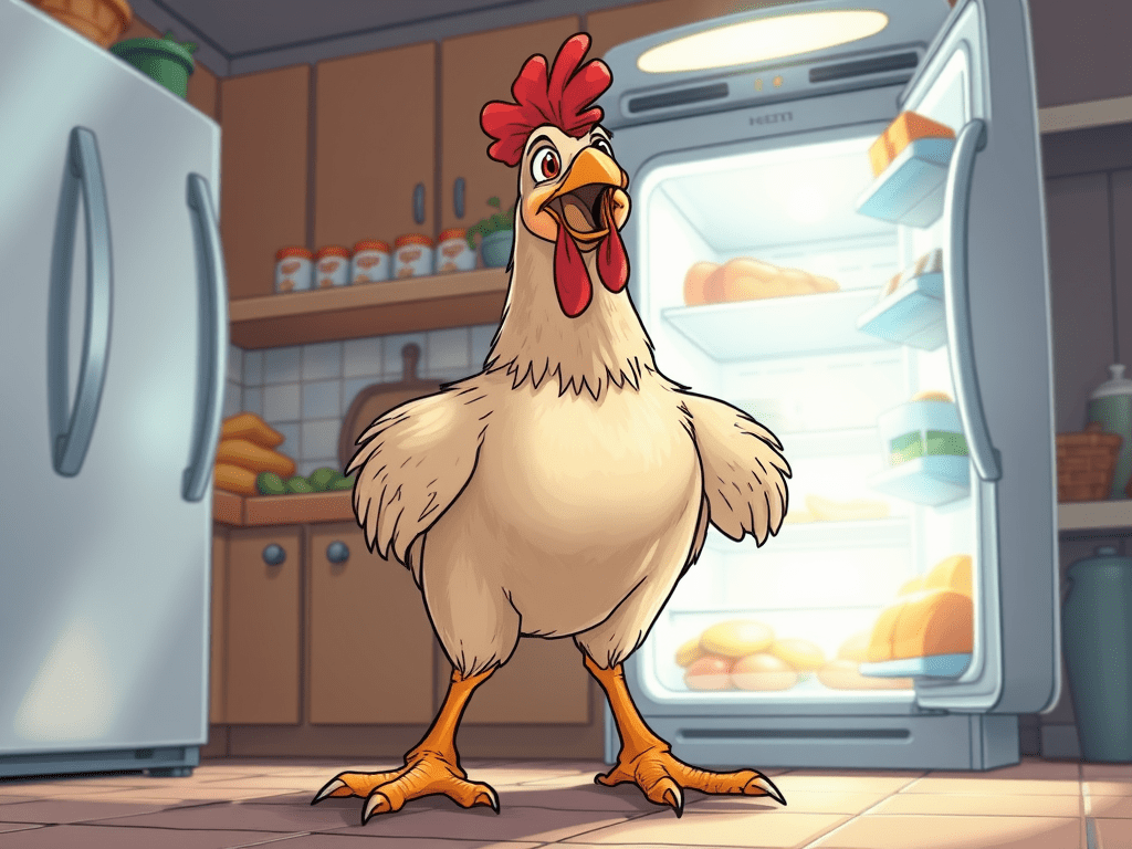 Raiding the fridge is all&nbsp;relative