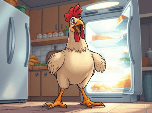 Raiding the fridge is all&nbsp;relative