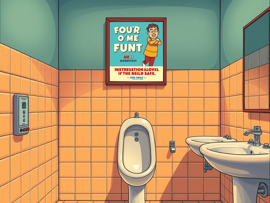 There’s gold in them thar&nbsp;urinals