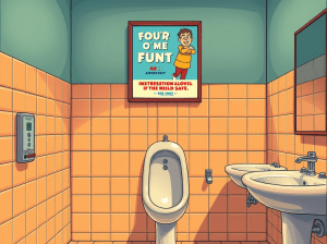 There’s gold in them thar&nbsp;urinals