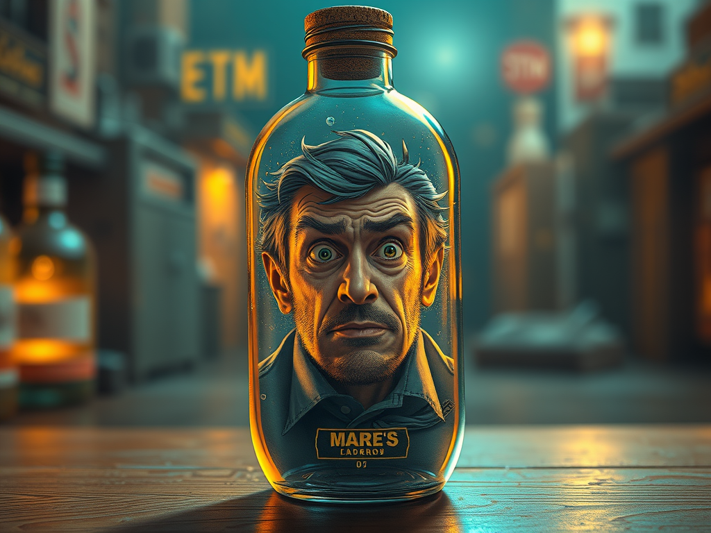 Message in a bottle from a washed-up nervous&nbsp;flyer