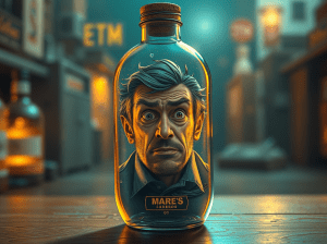 Message in a bottle from a washed-up nervous&nbsp;flyer