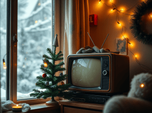 Have yourself a merry little TV aerial