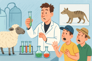 Cloning: From Dolly the Sheep to the Tasmanian&nbsp;Tiger