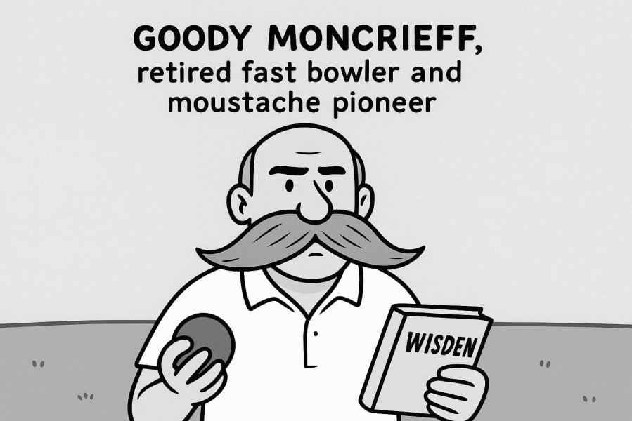 I haven’t got a giant moustache but I know who&nbsp;has