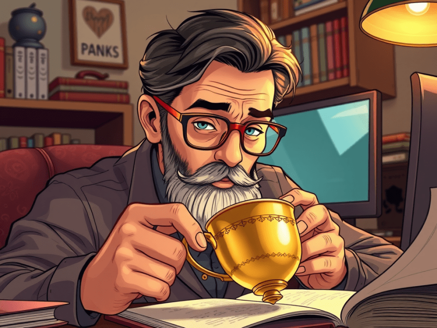 Oh yes, I’m the great&nbsp;pretender