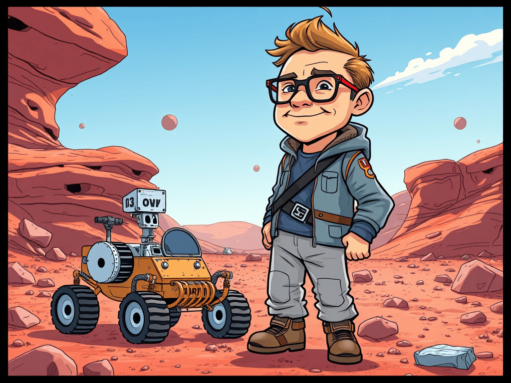 I was a driving instructor on&nbsp;Mars