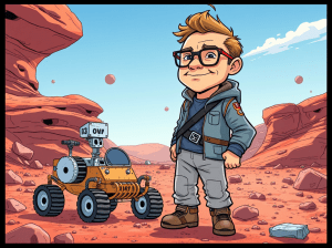 I was a driving instructor on Mars