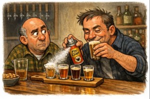 Tastebuds have a mind of their own. Cheers.