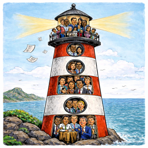 Top of a lighthouse is on my bucket&nbsp;list