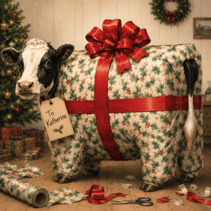 Why I never bought my wife a cow