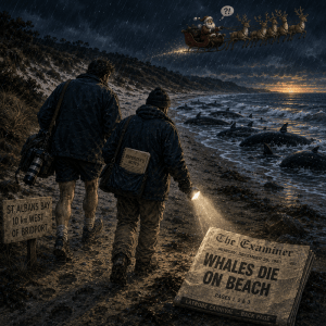 The Christmas Day that was never supposed to&nbsp;happen
